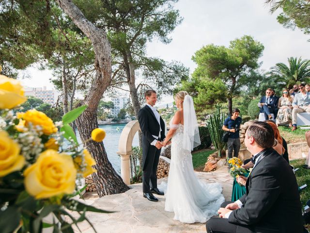 La boda de Jerry y Alexandra en Santanyi, Islas Baleares 33