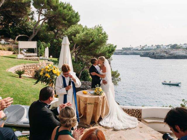 La boda de Jerry y Alexandra en Santanyi, Islas Baleares 39