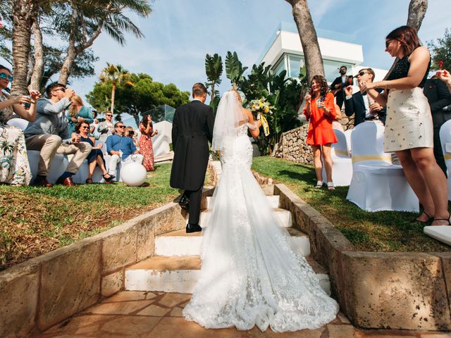La boda de Jerry y Alexandra en Santanyi, Islas Baleares 41