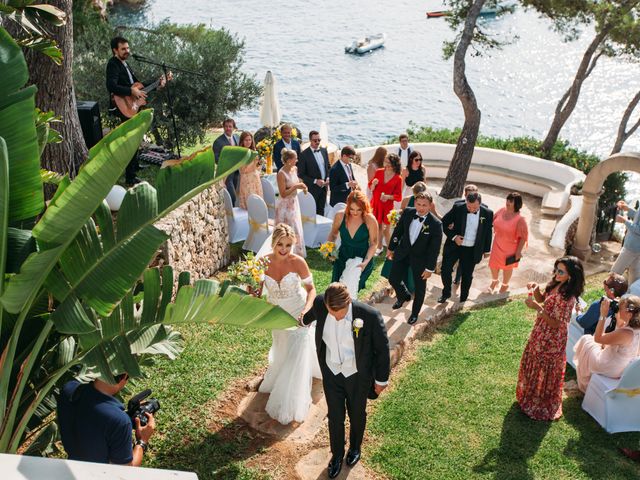 La boda de Jerry y Alexandra en Santanyi, Islas Baleares 42