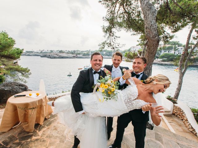 La boda de Jerry y Alexandra en Santanyi, Islas Baleares 49