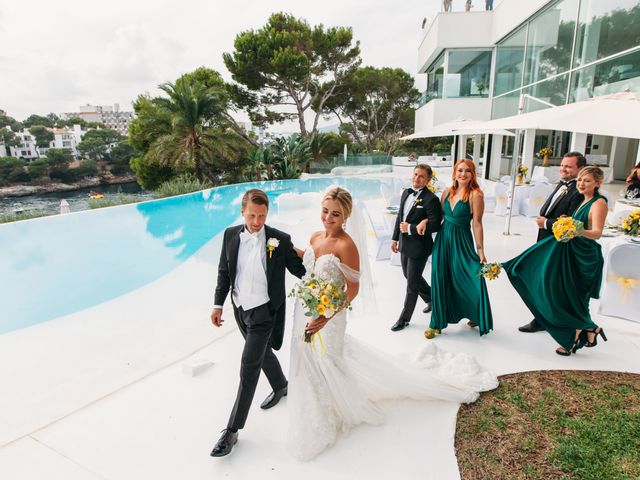 La boda de Jerry y Alexandra en Santanyi, Islas Baleares 51