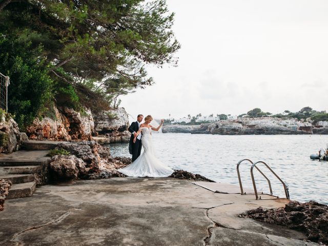 La boda de Jerry y Alexandra en Santanyi, Islas Baleares 59