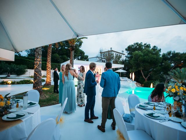 La boda de Jerry y Alexandra en Santanyi, Islas Baleares 81
