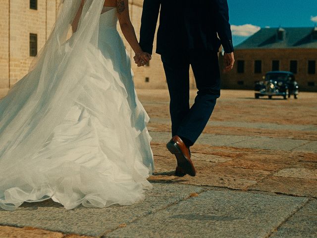 La boda de Reto y Marina en Galapagar, Madrid 5