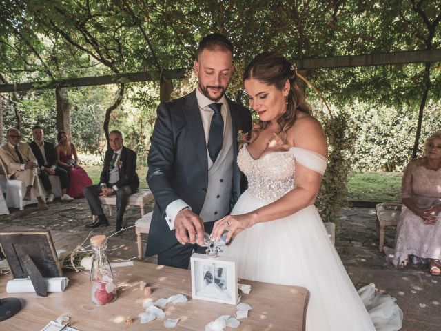 La boda de Alberto y Alba en Redondela, Pontevedra 22