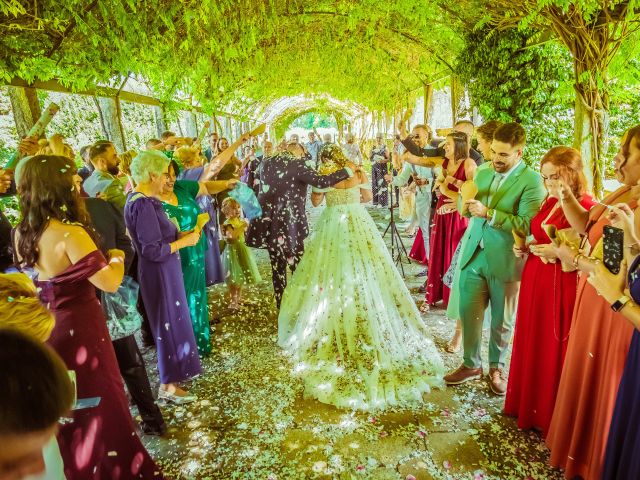 La boda de Alberto y Alba en Redondela, Pontevedra 23