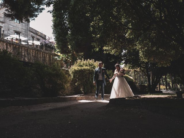 La boda de Alberto y Alba en Redondela, Pontevedra 25