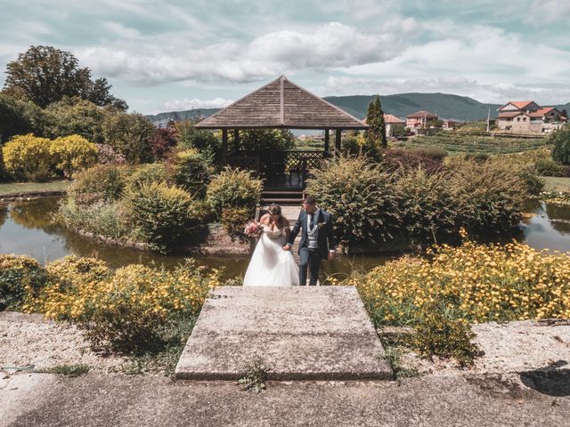 La boda de Alberto y Alba en Redondela, Pontevedra 34