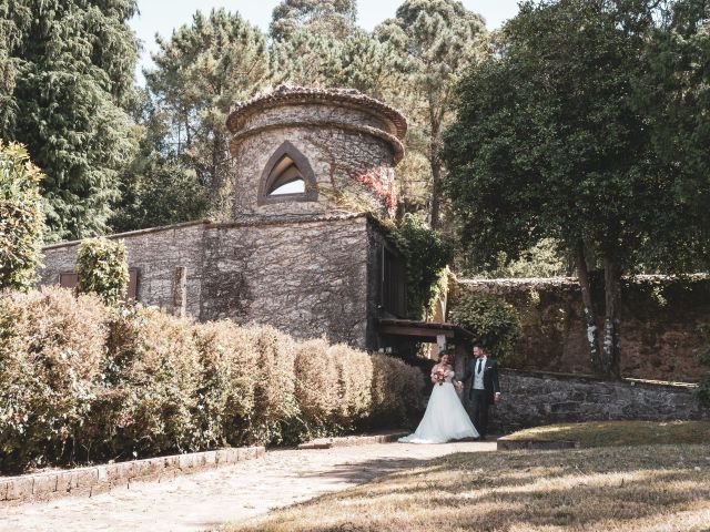 La boda de Alberto y Alba en Redondela, Pontevedra 37