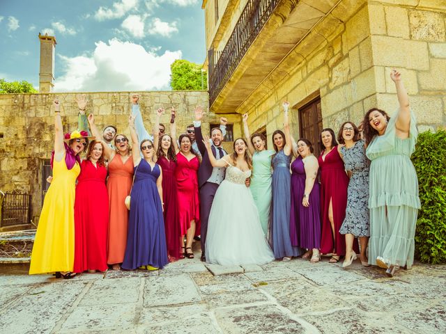 La boda de Alberto y Alba en Redondela, Pontevedra 39