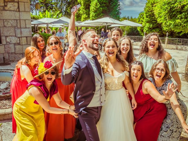 La boda de Alberto y Alba en Redondela, Pontevedra 40