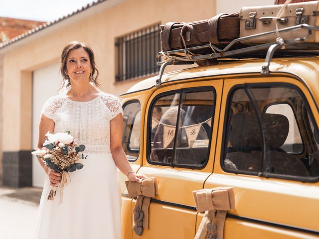 La boda de Jorge y Marta en Calamocha, Teruel 6