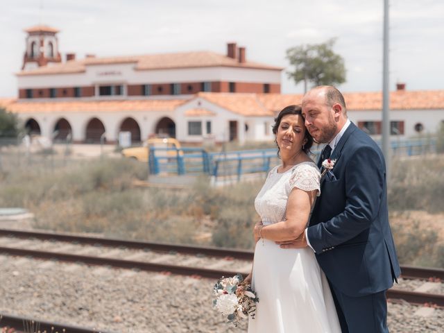 La boda de Jorge y Marta en Calamocha, Teruel 21