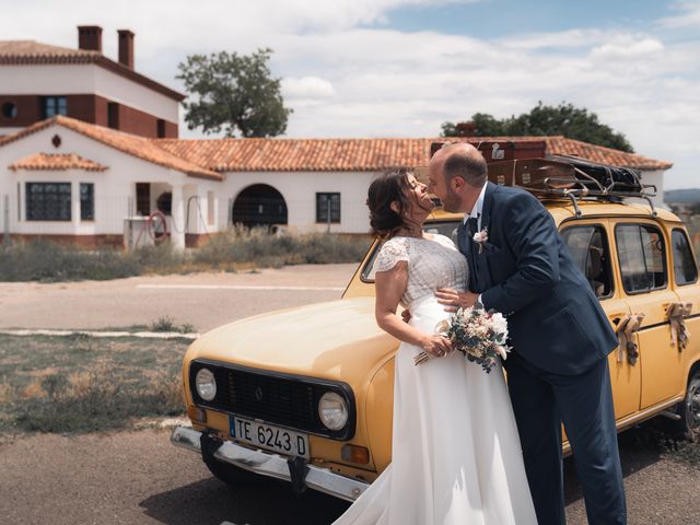 La boda de Jorge y Marta en Calamocha, Teruel 22