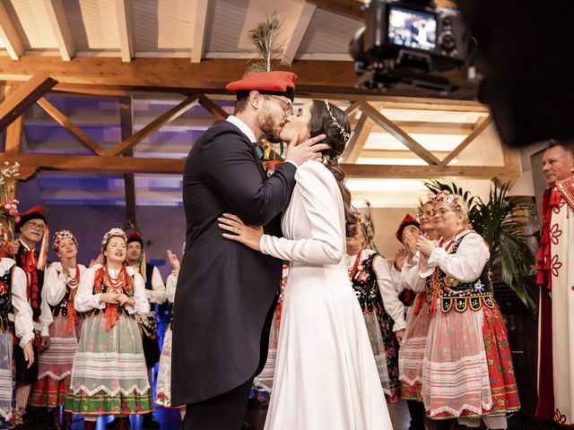 La boda de Gracia y Mariuz