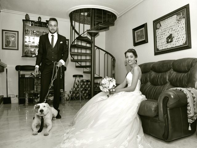 La boda de Eduardo y Cristina en Salamanca, Salamanca 3