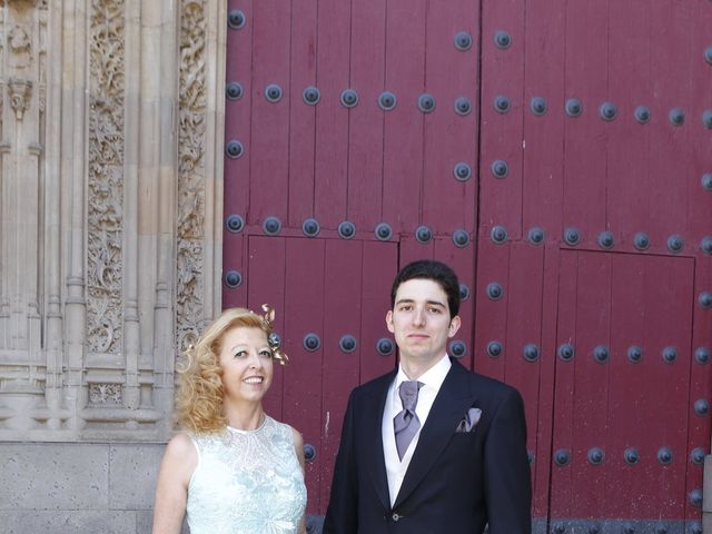 La boda de Eduardo y Cristina en Salamanca, Salamanca 5