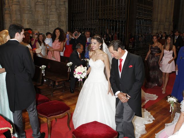 La boda de Eduardo y Cristina en Salamanca, Salamanca 8