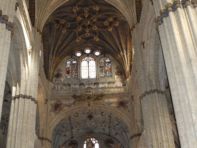 La boda de Eduardo y Cristina en Salamanca, Salamanca 9