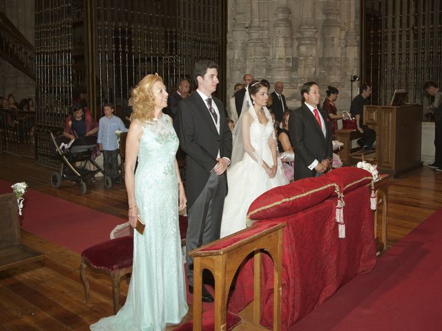 La boda de Eduardo y Cristina en Salamanca, Salamanca 11