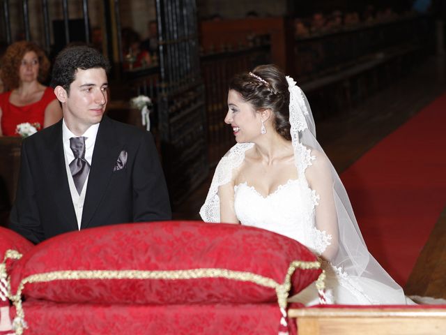 La boda de Eduardo y Cristina en Salamanca, Salamanca 13
