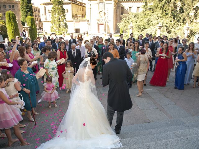 La boda de Eduardo y Cristina en Salamanca, Salamanca 14