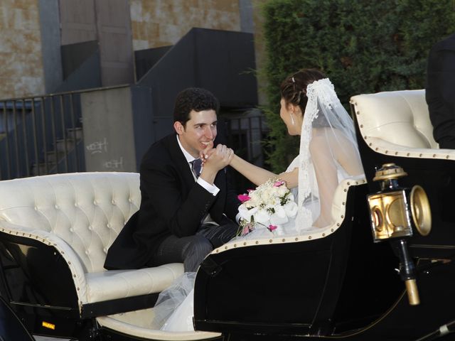 La boda de Eduardo y Cristina en Salamanca, Salamanca 17