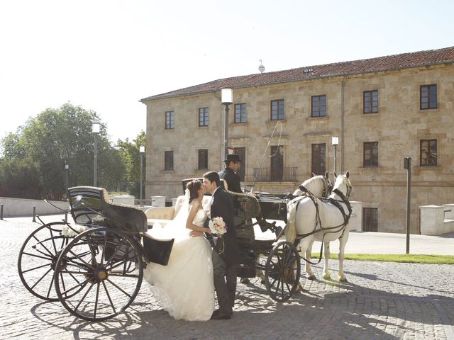 La boda de Eduardo y Cristina en Salamanca, Salamanca 18