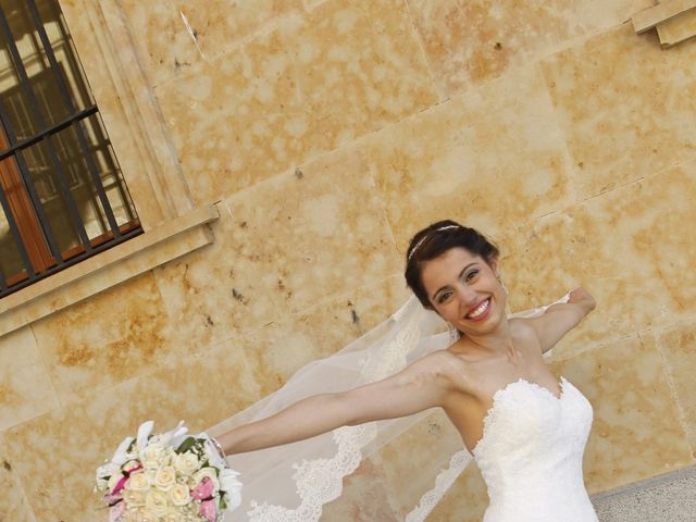 La boda de Eduardo y Cristina en Salamanca, Salamanca 19