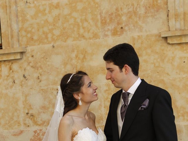 La boda de Eduardo y Cristina en Salamanca, Salamanca 20