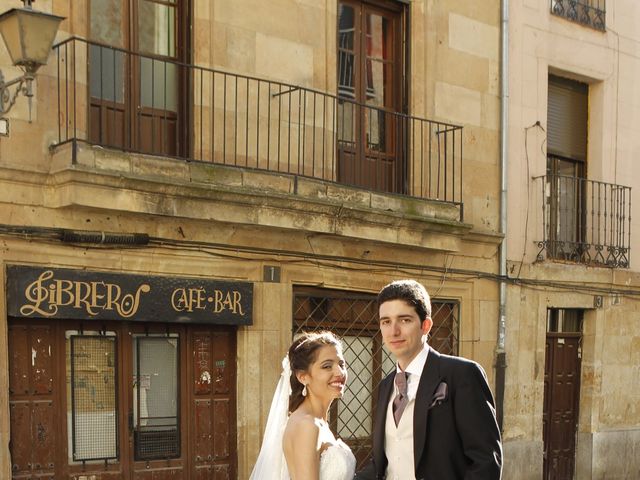 La boda de Eduardo y Cristina en Salamanca, Salamanca 21