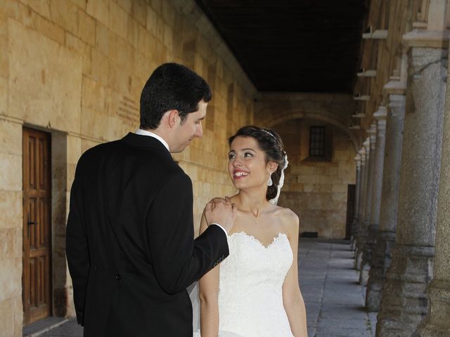 La boda de Eduardo y Cristina en Salamanca, Salamanca 24