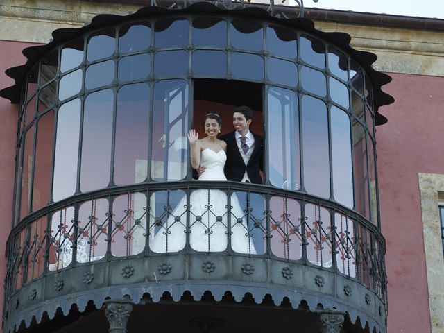 La boda de Eduardo y Cristina en Salamanca, Salamanca 34