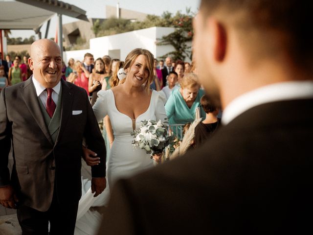La boda de Carlos y Luna en Arcos De La Frontera, Cádiz 29