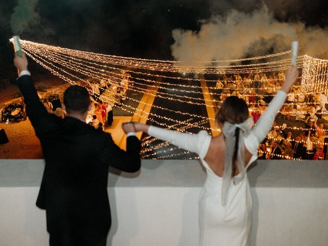 La boda de Carlos y Luna en Arcos De La Frontera, Cádiz 73