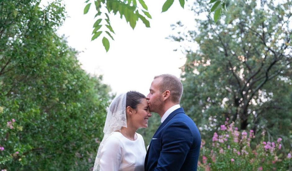 La boda de Jaime y Blanca en San Lorenzo De El Escorial, Madrid