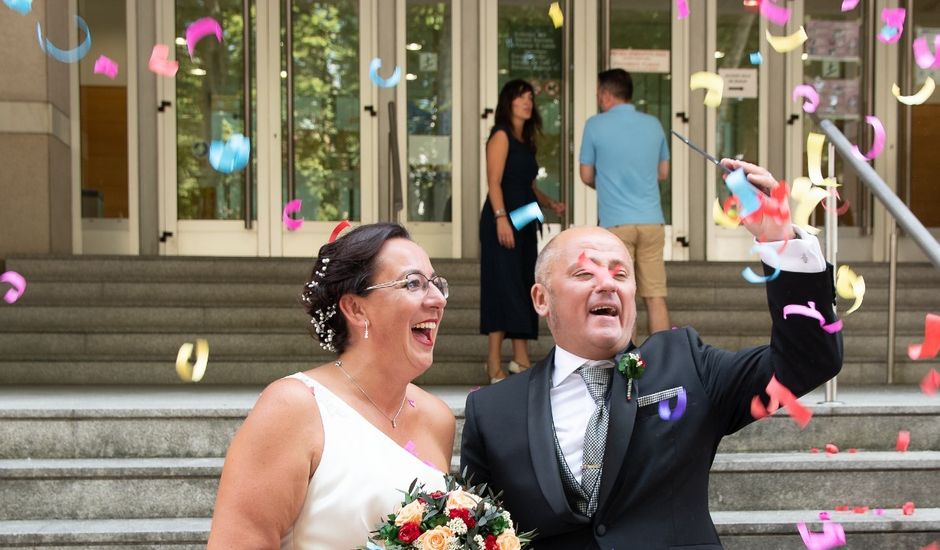 La boda de Alberto y Irune en Bilbao, Vizcaya