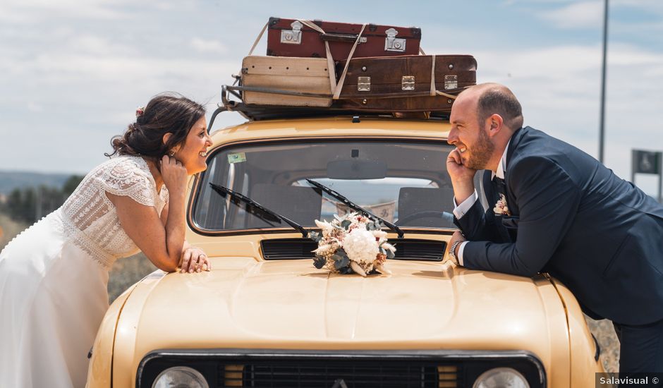 La boda de Jorge y Marta en Calamocha, Teruel