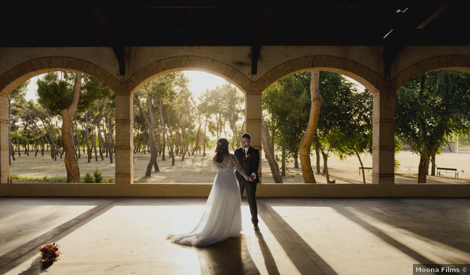 La boda de Paco y Cristina en Sonseca, Toledo