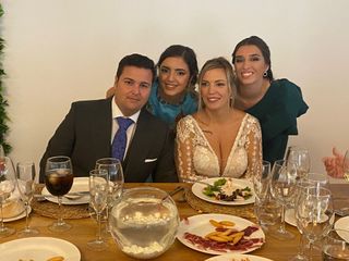 La boda de Maria paz  y Eusebio