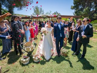 La boda de Alison y Sergi