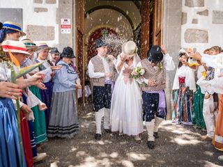 La boda de Guaya y Altini