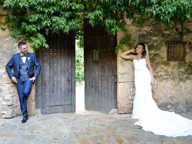 La boda de Alejandro y Lurdes en Montferri, Tarragona 22