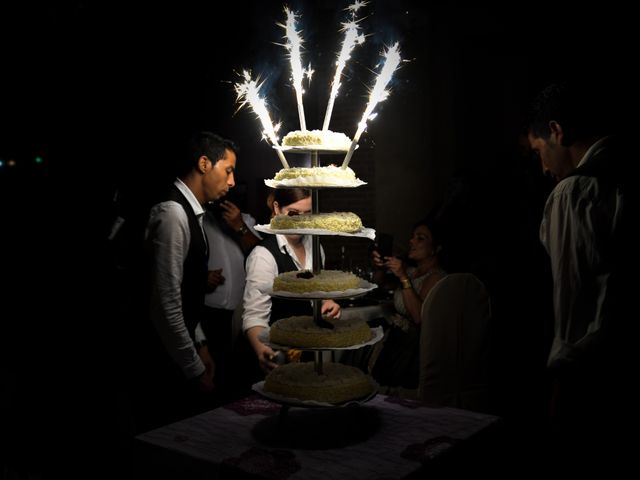 La boda de Alejandro y Lurdes en Montferri, Tarragona 27