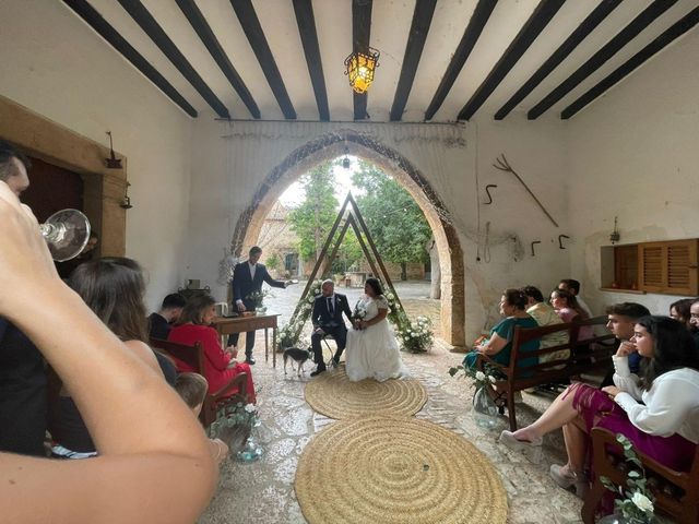 La boda de Juan  y Celia  en Valldemosa, Islas Baleares 13