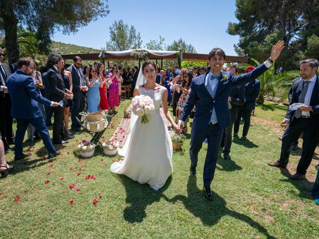 La boda de Sergi y Alison en Cunit, Tarragona 17