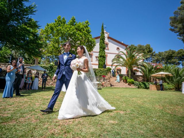 La boda de Sergi y Alison en Cunit, Tarragona 1