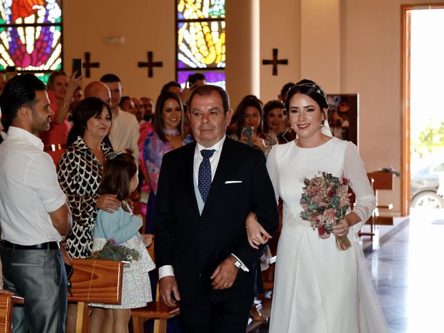 La boda de Olga y Jose Antonio en Málaga, Málaga 34
