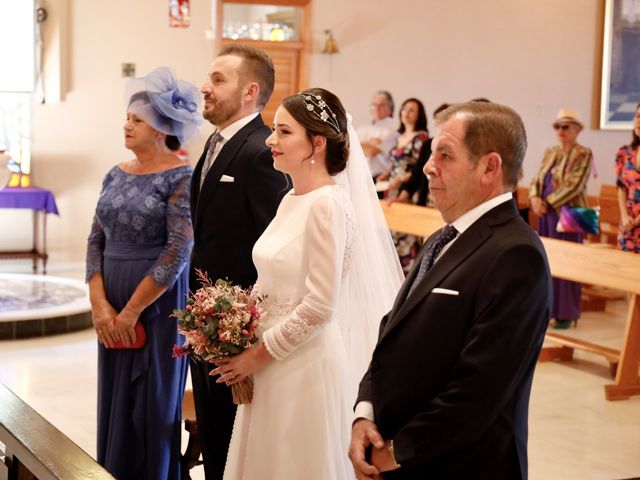 La boda de Olga y Jose Antonio en Málaga, Málaga 35